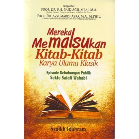 TL_ MEREKA MEMALSUKAN KITAB-KITAB KARYA ULAMA KLASIK