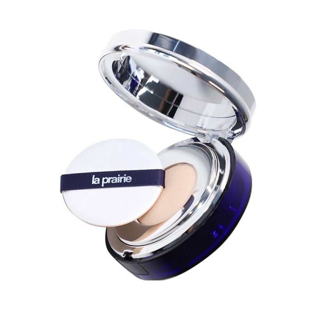 LaPrairie Skin Caviar Essence-In-Foundation SPF25 + Refillable Case Compact Cushion Foundation