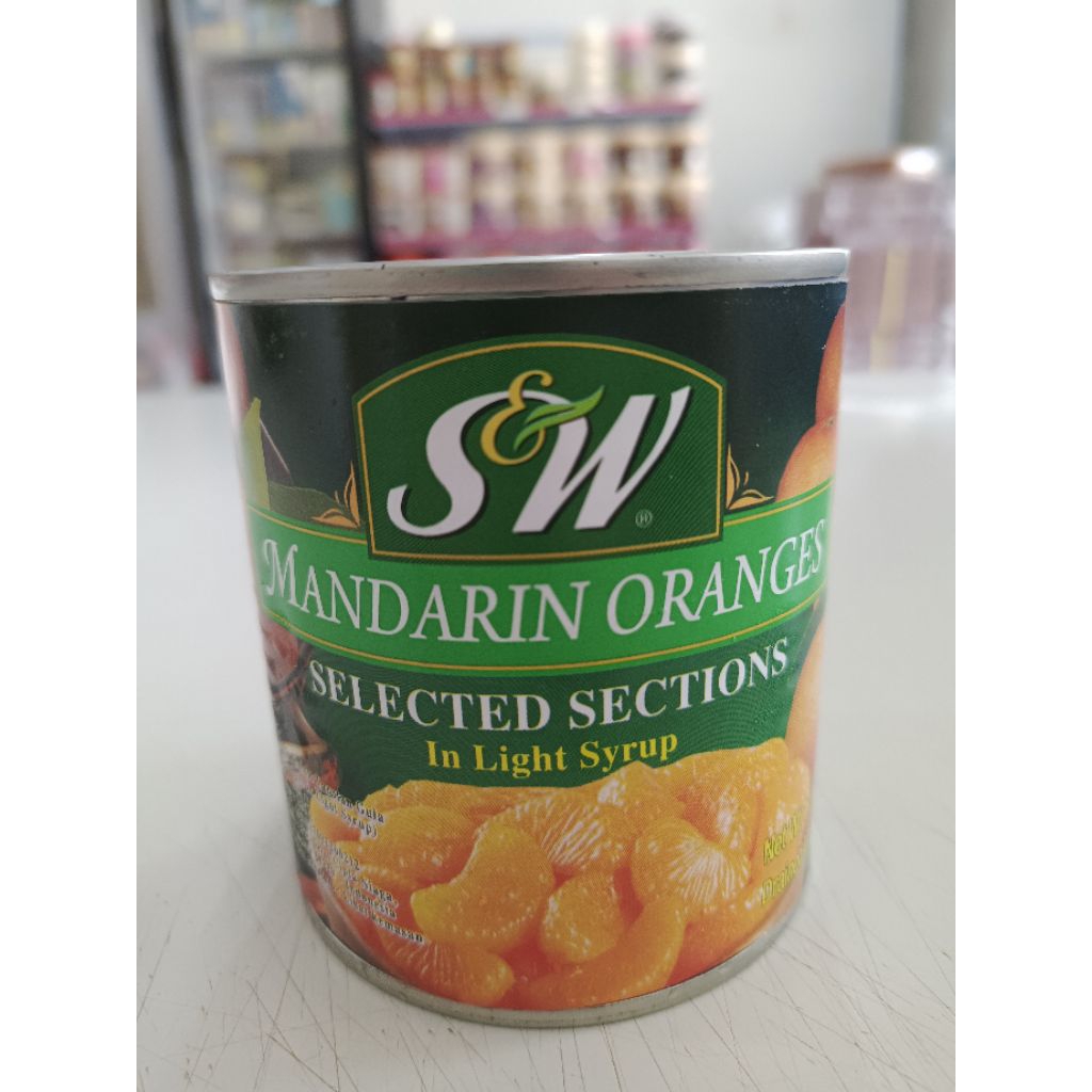 

S&W JERUK MANDARIN KALENG 312GRAM