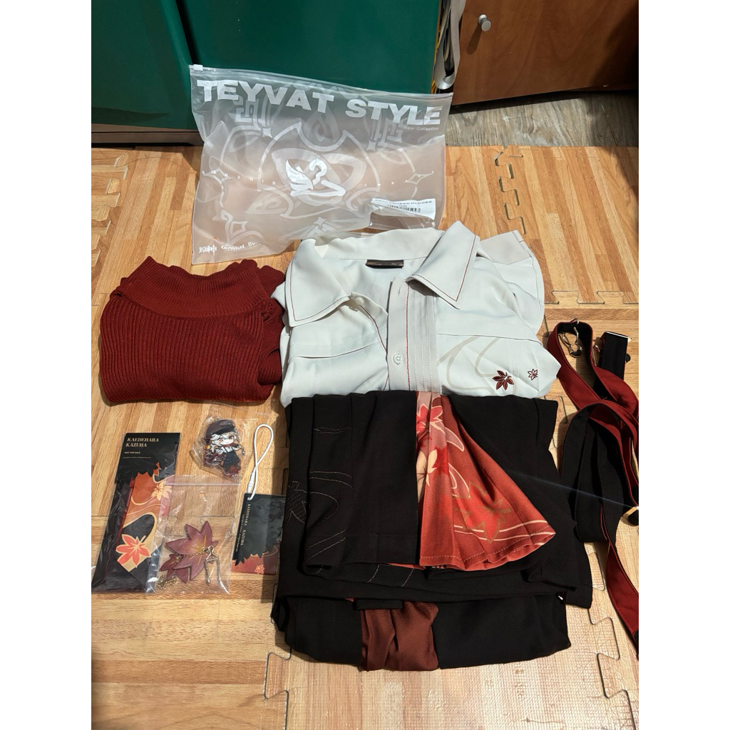 kazuha official costume genshin (CELANA ONLY)