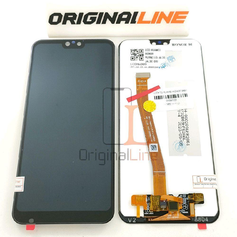 LCD + TS KOMPATIBEL UNTUK HUAWEI HONOR 9I / 9N /LLD-AL20 / AL30  ORI
