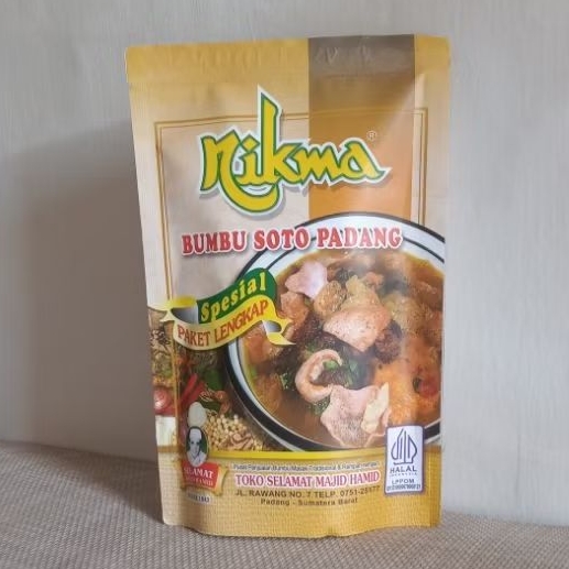 

BUMBU SOTO PADANG SPESIAL PAKET LENGKAP MURAH TOKO H.SELAMAT