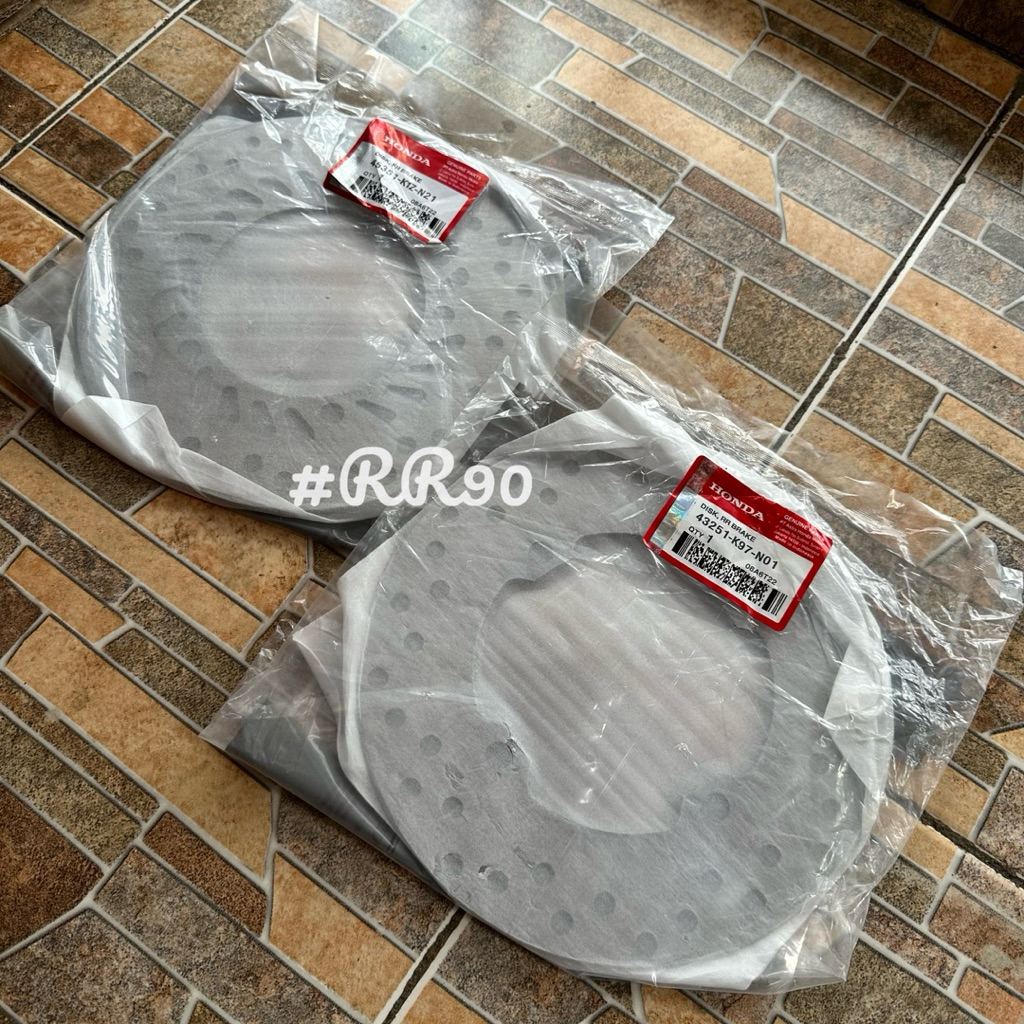 Piringan Cakram Disk Depan Belakang Pcx 160 CBS Pcx 160 ABS