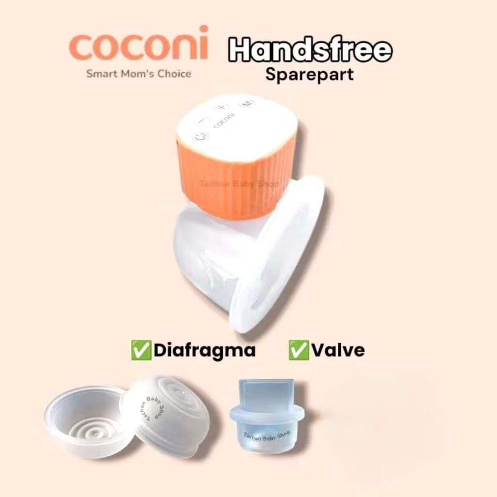 Coconi Handsfree Sparepart Pompa ASI Coconi / Valve coconi handsfree / diafrgma coconi handsfree / k