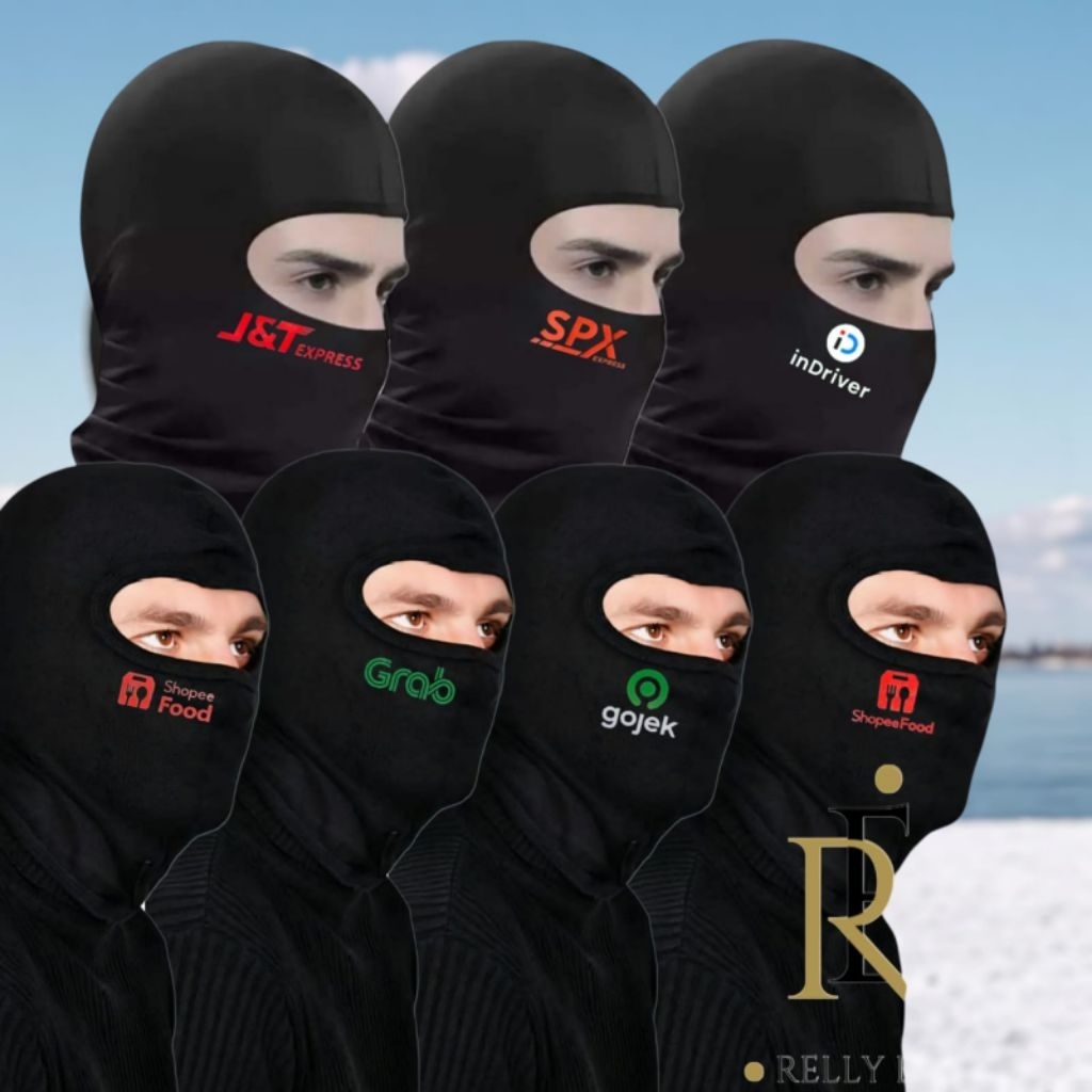 masker ninja balaclava | balaclava murah | Balaclava full care