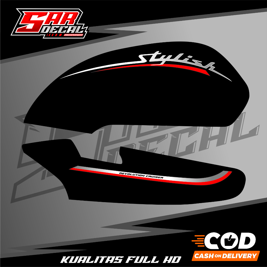 striping mp hiu variasi custom - striping mp variasi custom - striping les megapro hiu custom