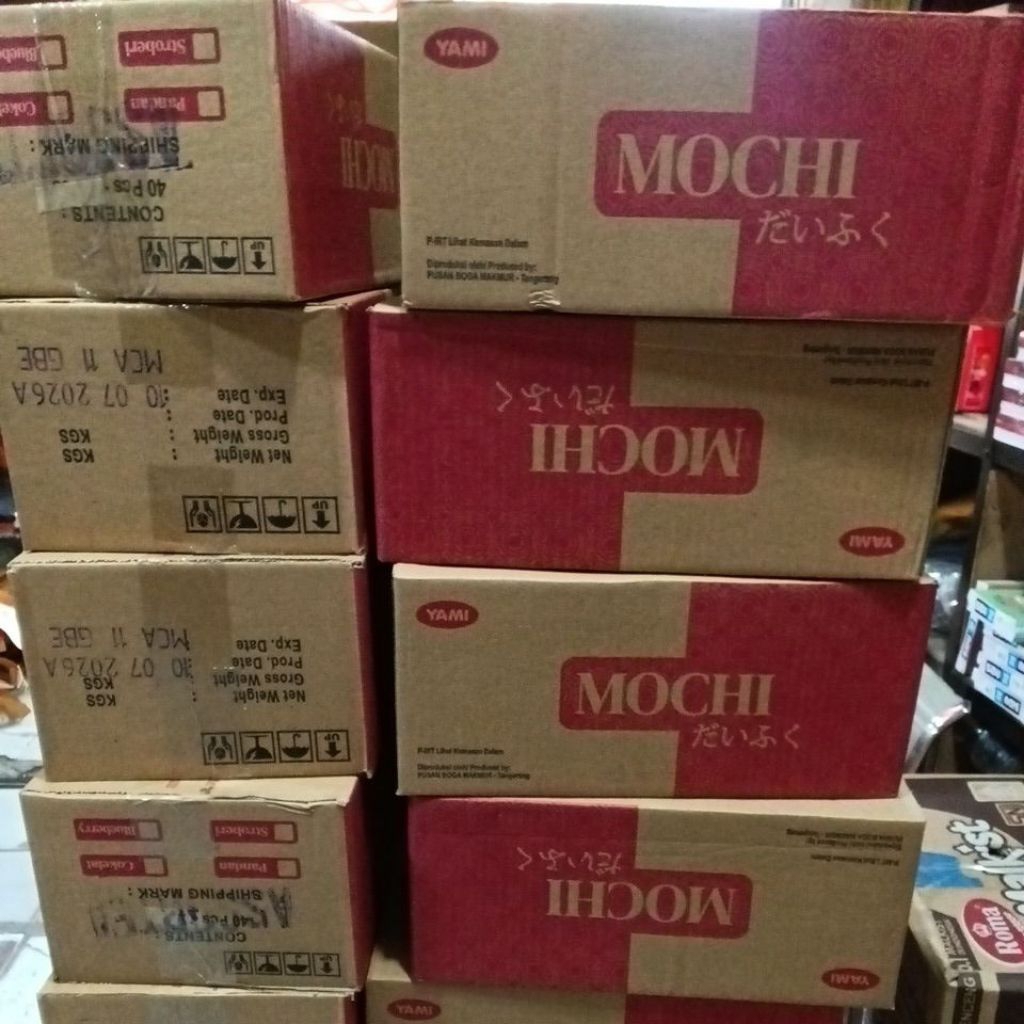 

Mochi assorted