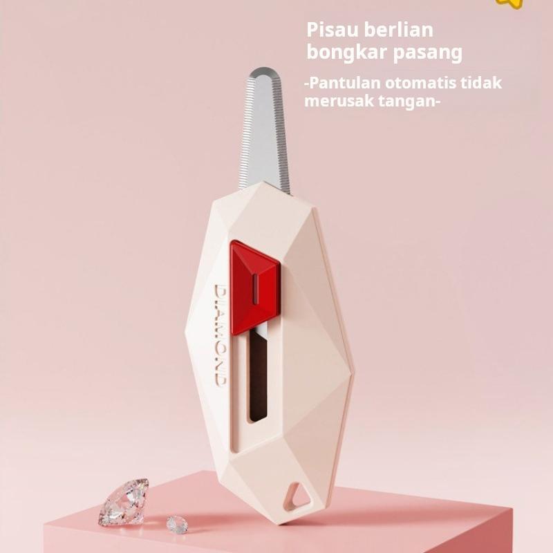 

Pembuka Kotak Berlian Dopamin Pembuka Kotak Multifungsi Bernilai Tinggi Tanpa Rasa Sakit Rebound Otomatis Portabel Gergaji Jahit