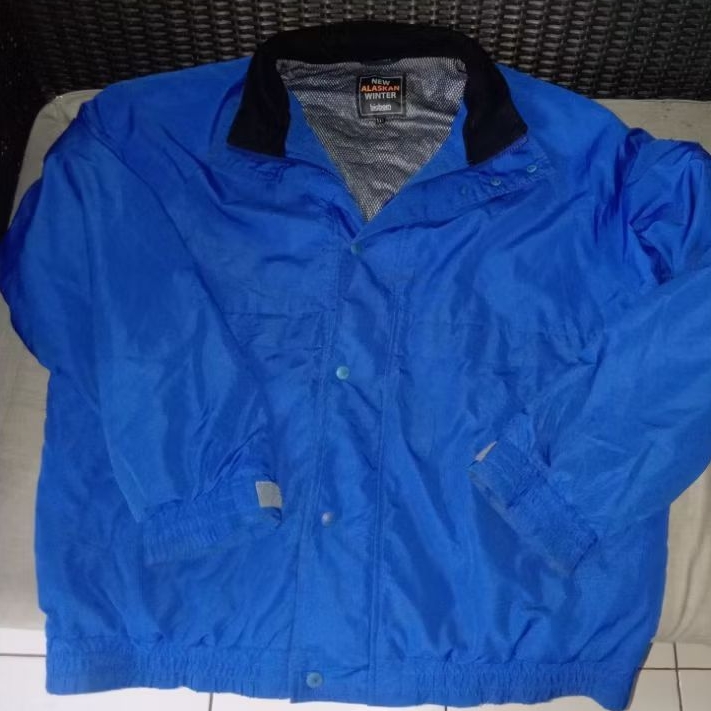 Jaket Original New Alaska Winter Big Born Size L Made In Japan