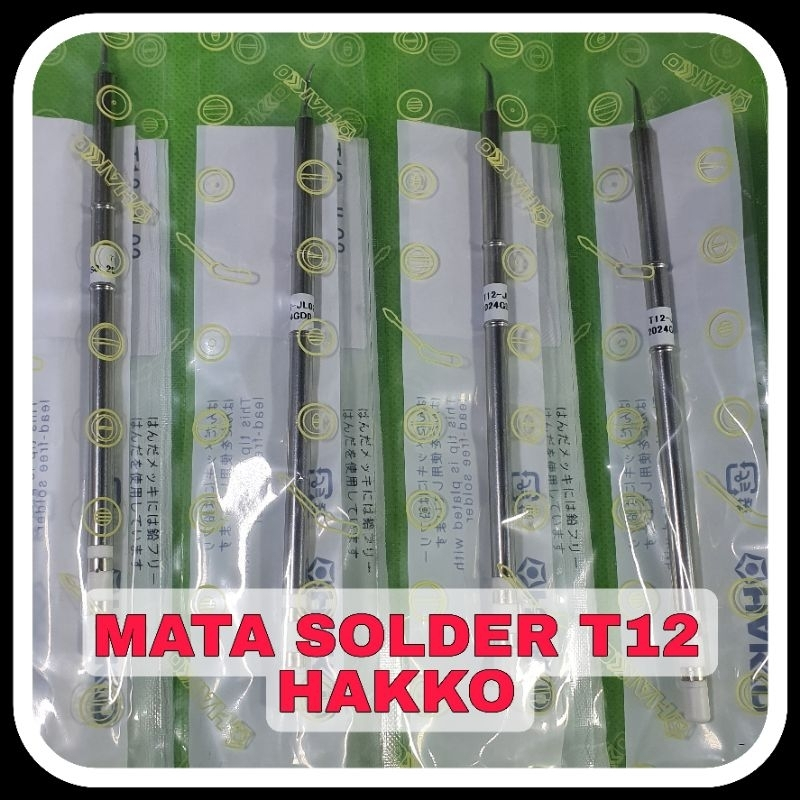 Mata Solder T12 Original Hakko