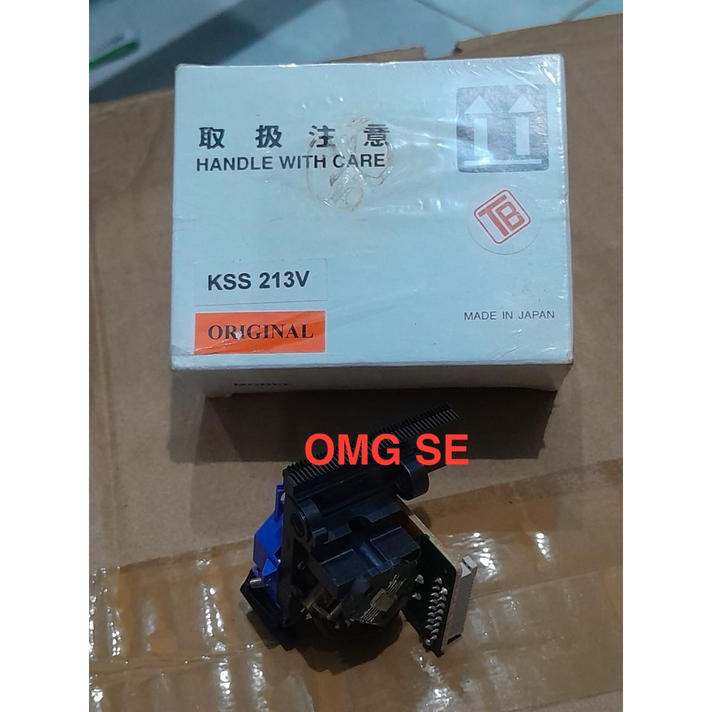 optik VCD optic VCD KSS 213V TB original