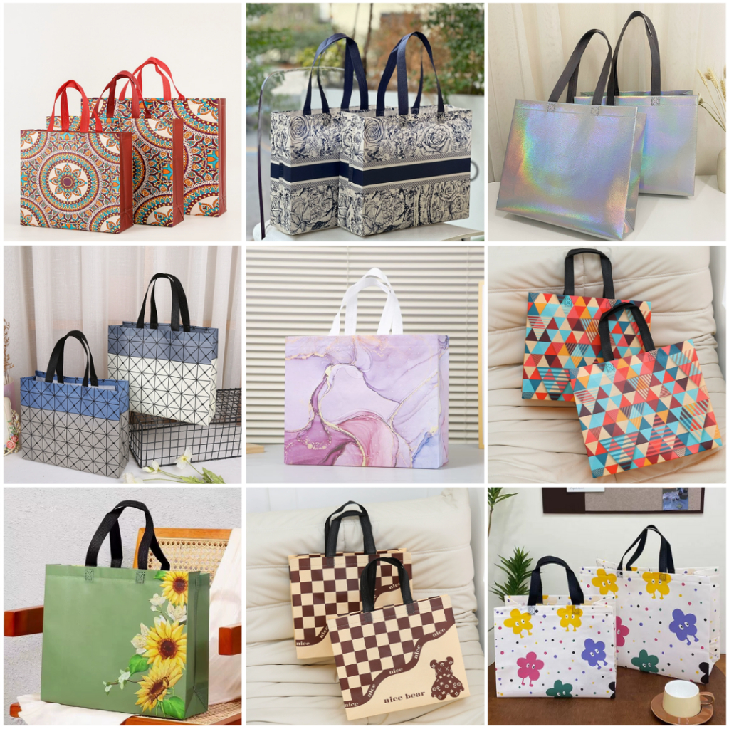

(1PCS) Tas Belanja - Tas Spunbond - Tas Jinjing - Tas Souvenir - Tas Jinjing Wanita - Tas Lipat - Tas Kado - Kantong Belanja - Souvenir - Kantong - Shopping bag - Spoundbond - Tote Bag - Tas Wanita - Tas Murah - Tas Belanja Murah - Tas Wanita