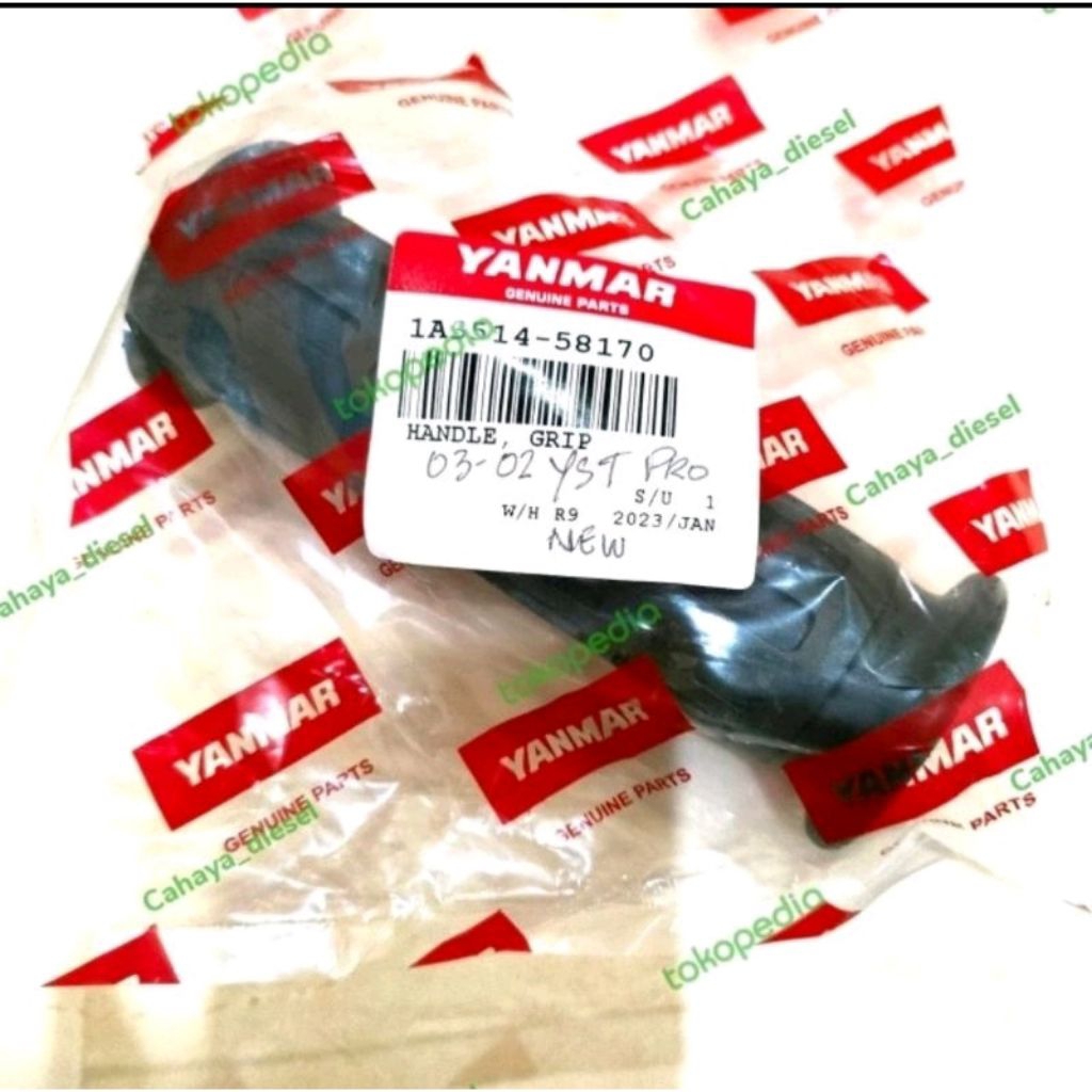 YST PRO /YZC GRIP HANDLE ( NEW ) LOBANG BESAR HAND TRAKTOR TANGAN YANMAR ORIGINAL