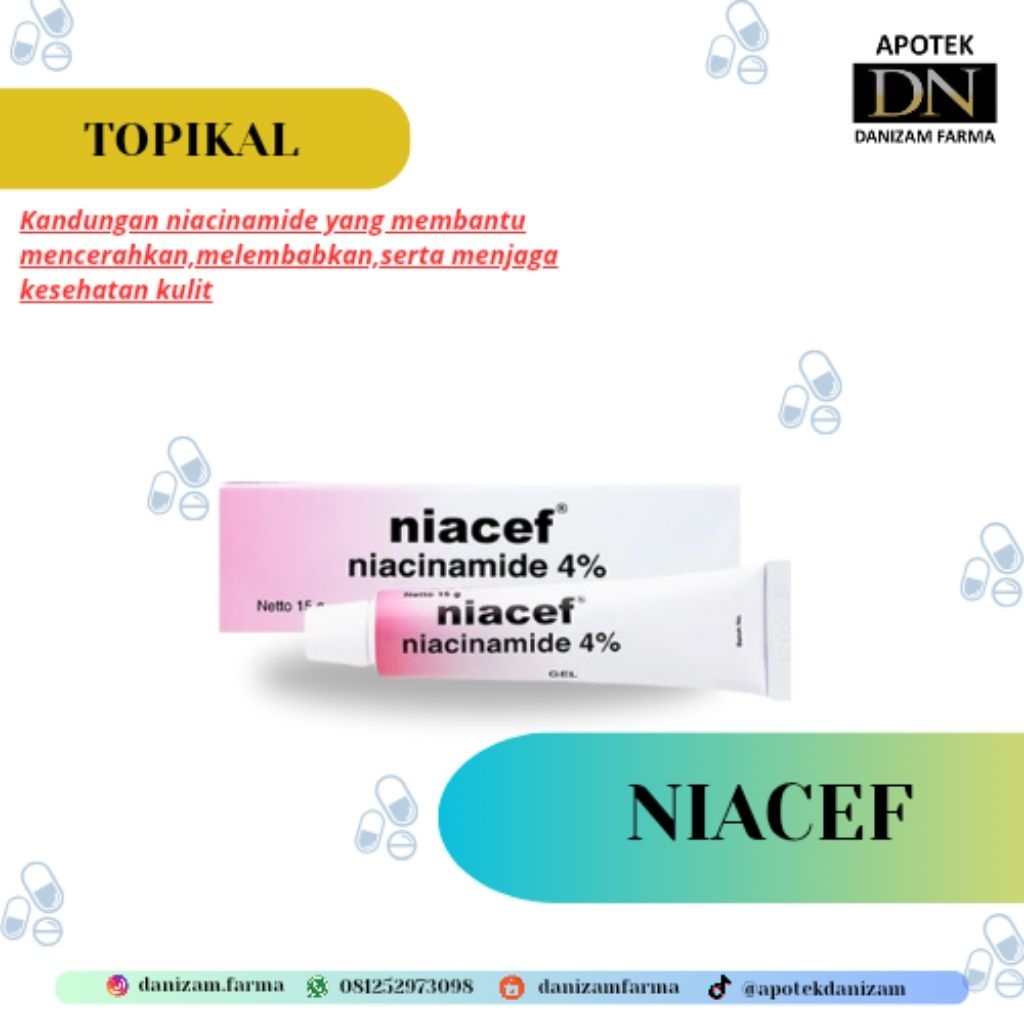 Niacef Gel