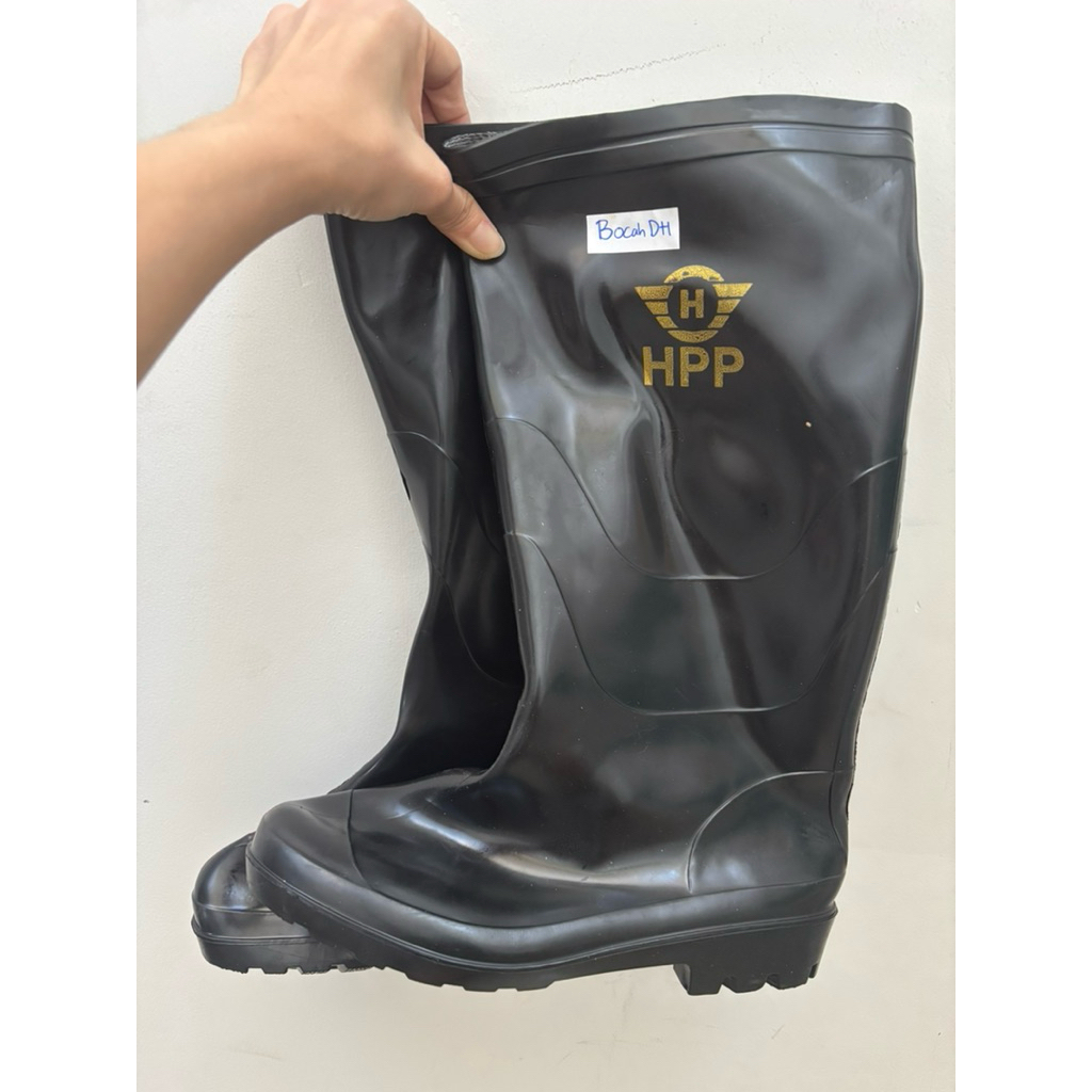 SEPATU PROYEK / SAFETY BOOT / SEPATU SERBAGUNA ‘HPP’