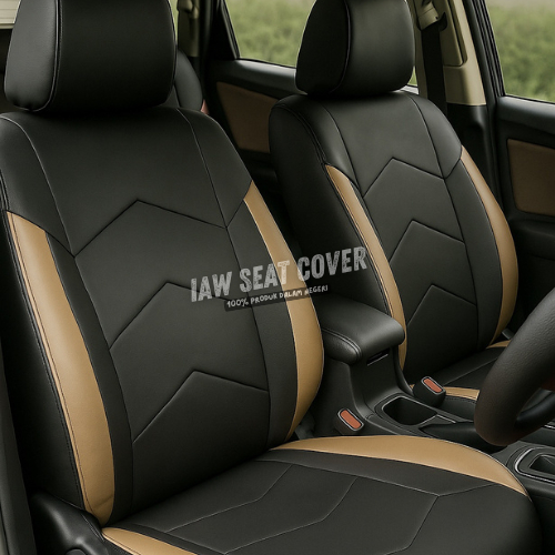 Sarung Jok Honda HRV  Bahan Kulit Sintetis Sarung Jok Mobil