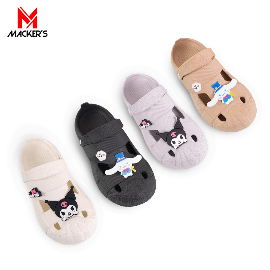 [MACKER'S] T09 Sendal Baim Anak Lucu Cinamorol kuromi Sandal Baim Sandal Karet Anti Slip Anti Licin 