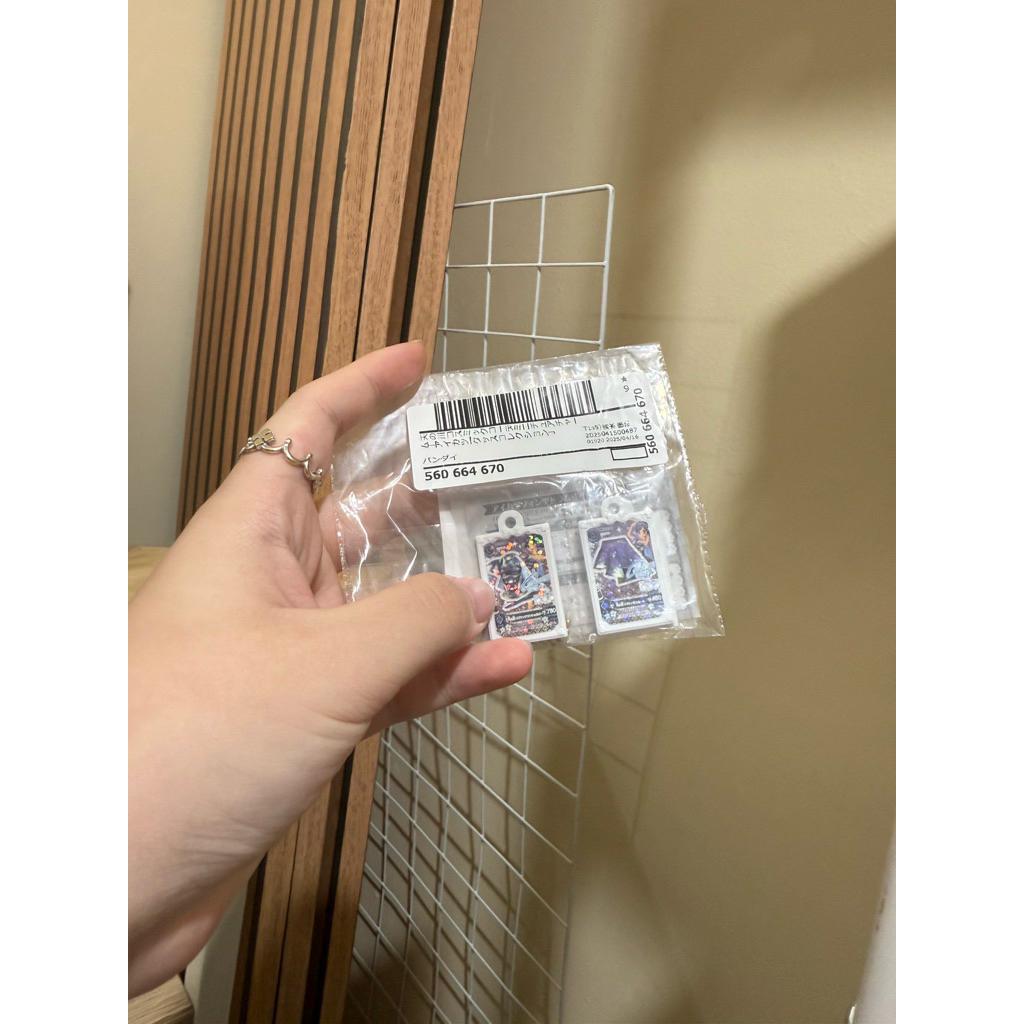 Aikatsu Keychain aoi Kiriya Kanzaki Mizuki Premium