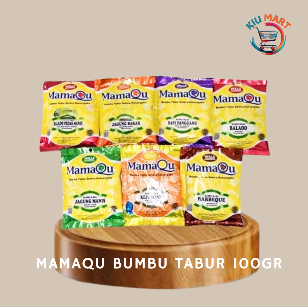

MamaQu Bumbu Tabur aneka rasa 100gr