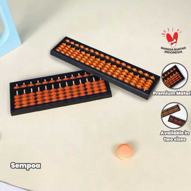 

TOPLA Sempoa Cerdas Abacus Alat Hitung Anak