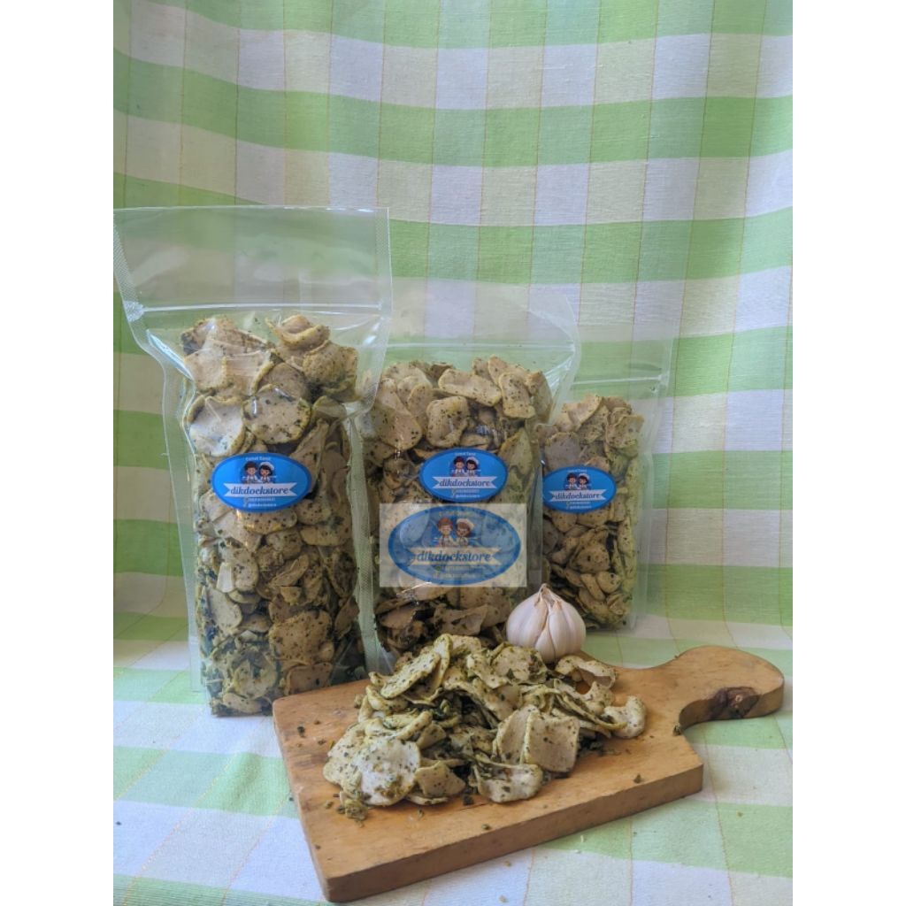 

1kg Keripik Basreng Original Daun Jeruk
