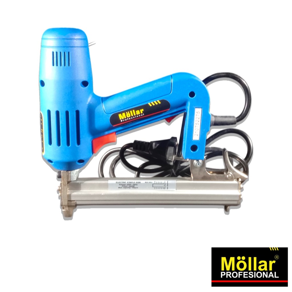 

Mollar Tembakan Staples Listrik 1800W | Electric Staple Gun Heavy Duty