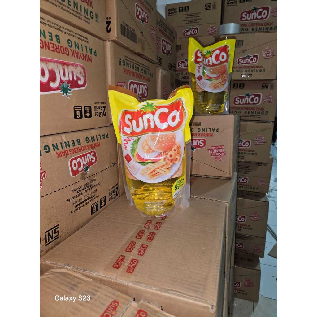 

Sunco kemasan 2 Liter 1 Dus