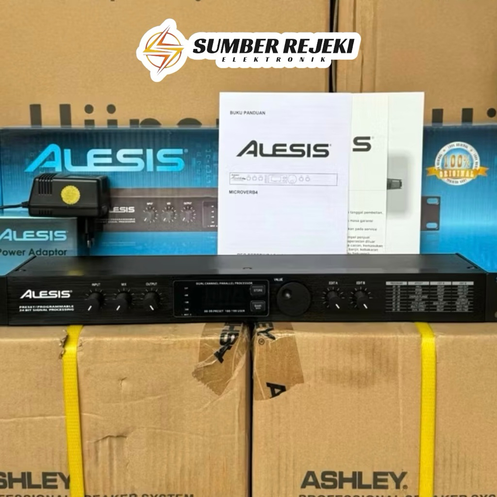 Effect Vocal Alesis Original Microverb Original Alesis