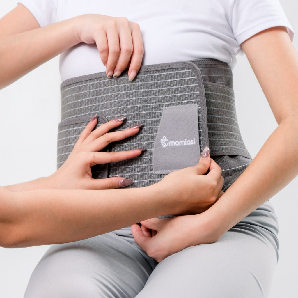 MOMIASI Bamboo korset Preloved