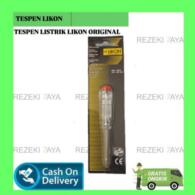 TESPEN LIKON ORIGINAL / TESPEN LISTRIK LIKON GERMANY