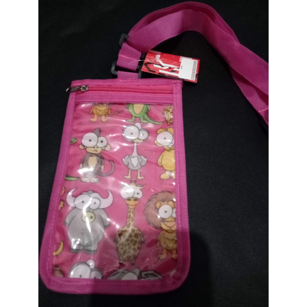 dompet hp karakter