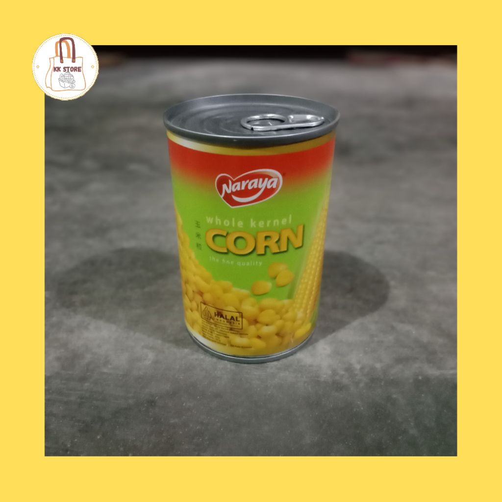 

Jagung Kaleng Pipil Naraya || 425 gram ||