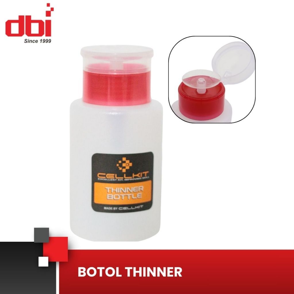 Botol Thinner Tempat Thinner CELLKIT