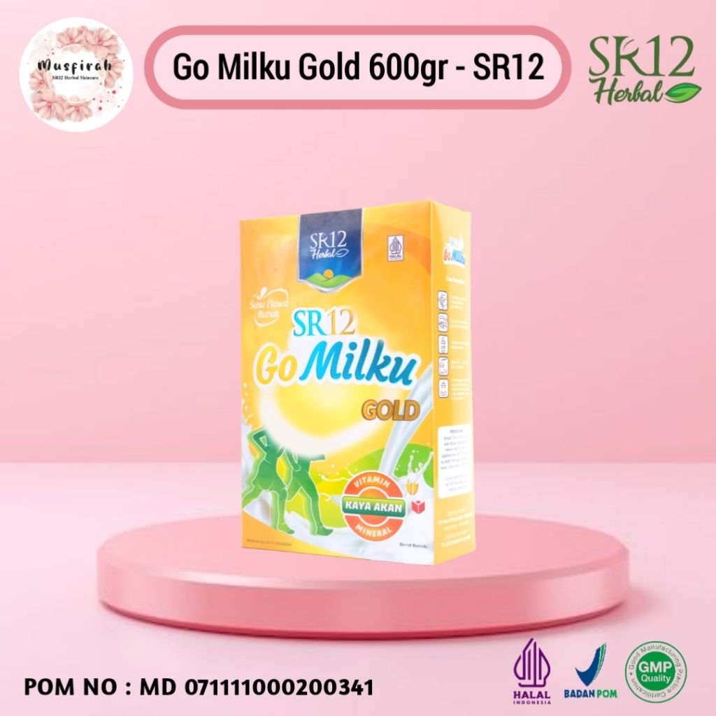

Gomilku Gold 600gr Susu Kambing Etewa SR12 Lansia Manula Tulang Osteoporosis Kolesterol Diabetes