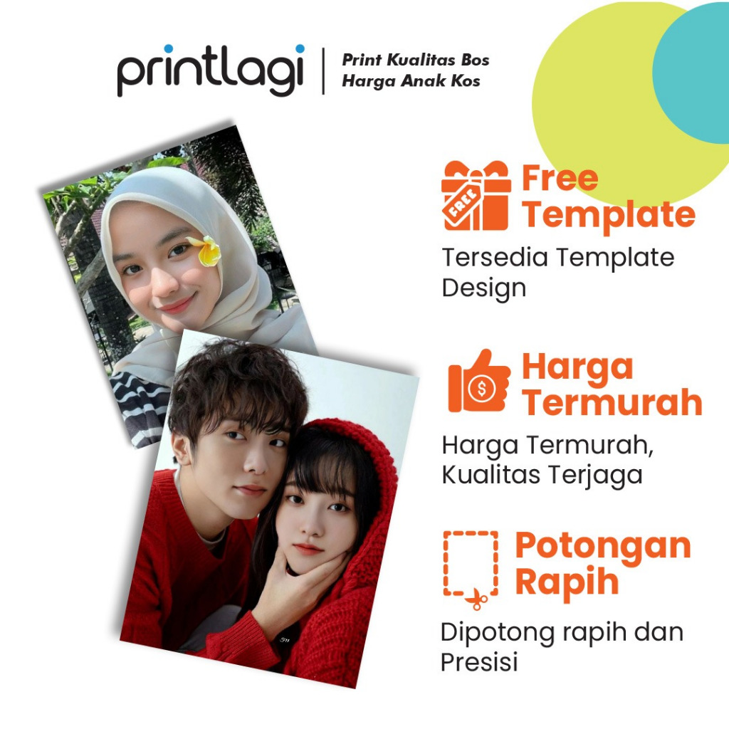 Cetak Foto / Cetak Photocard / Print Foto / Cetak ukuran 3R - 4R -  5R - 6R
