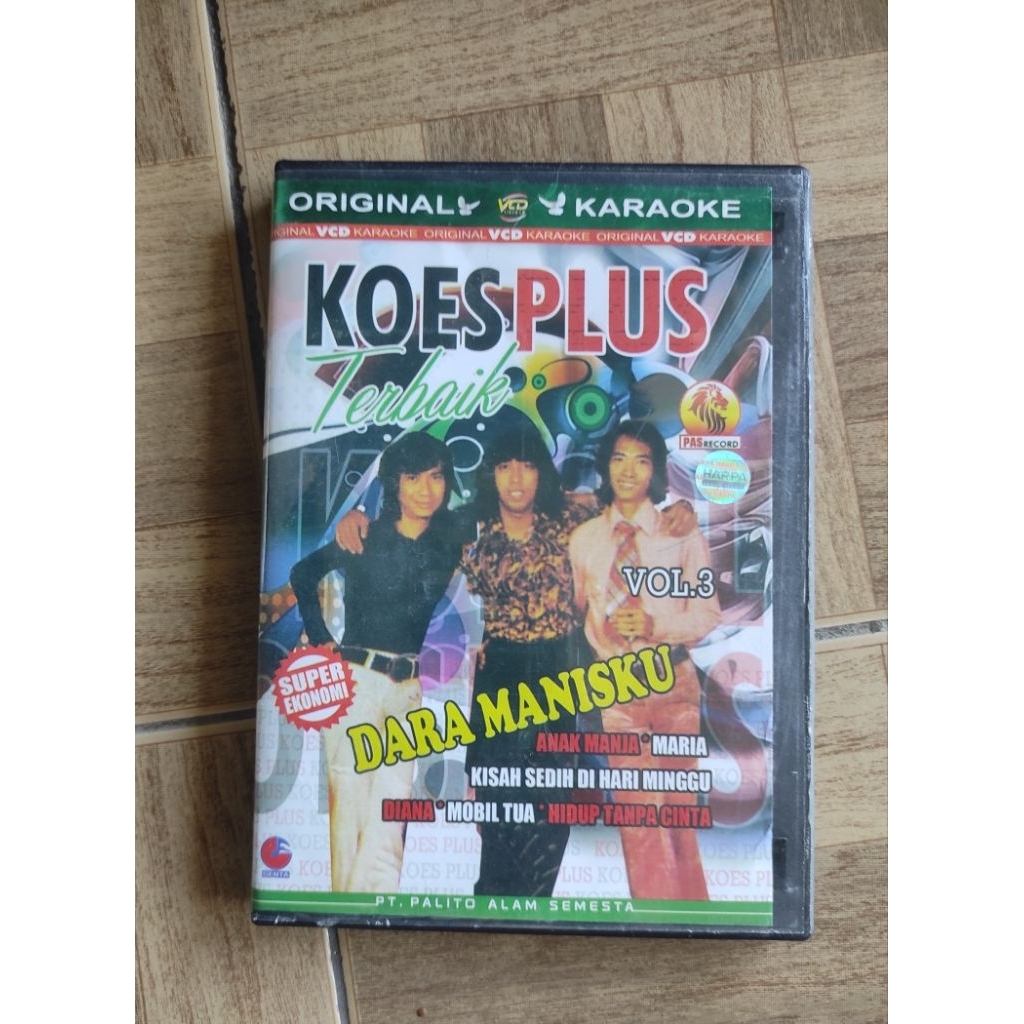 vcd KOES PLUS "terbaik".vol.3