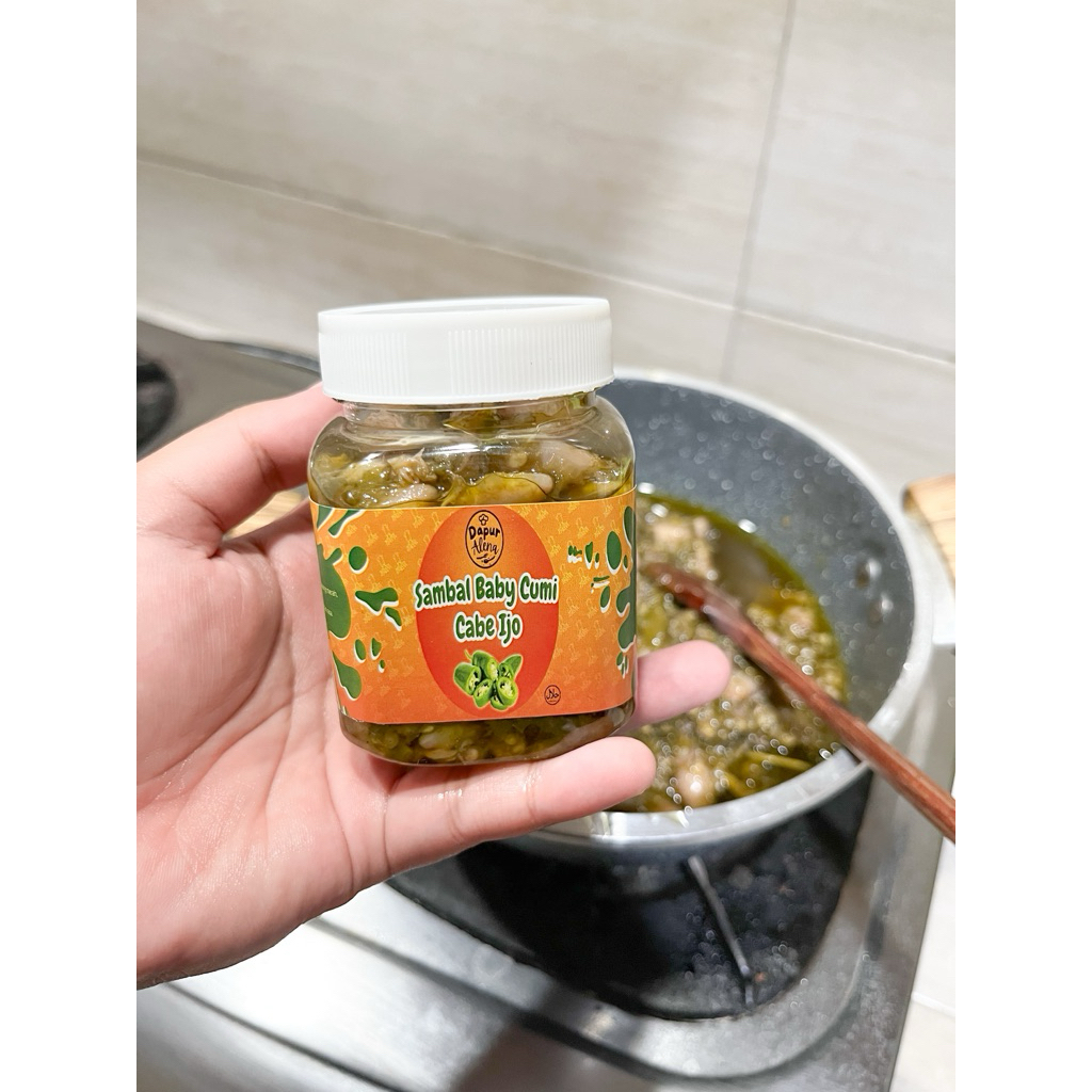 

Baby cumi sambel ijo