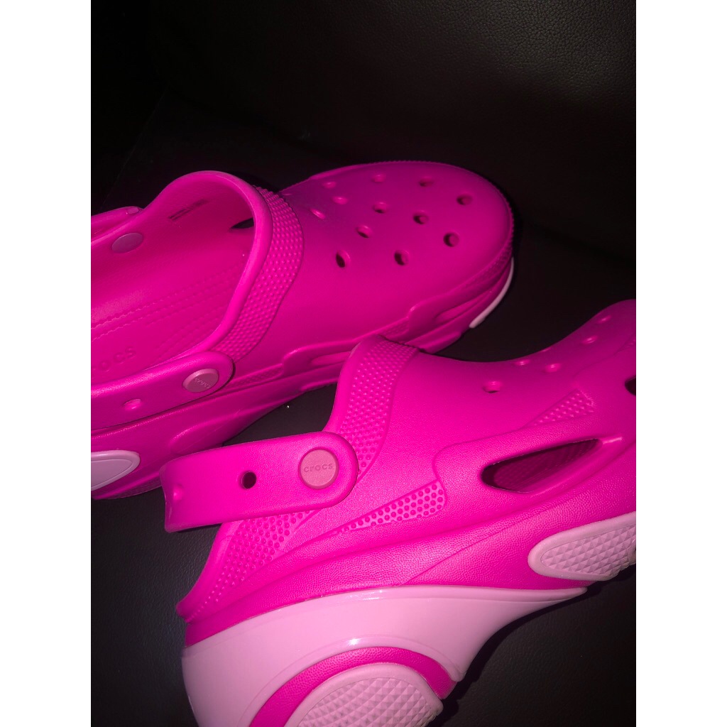 bubble crush crocs