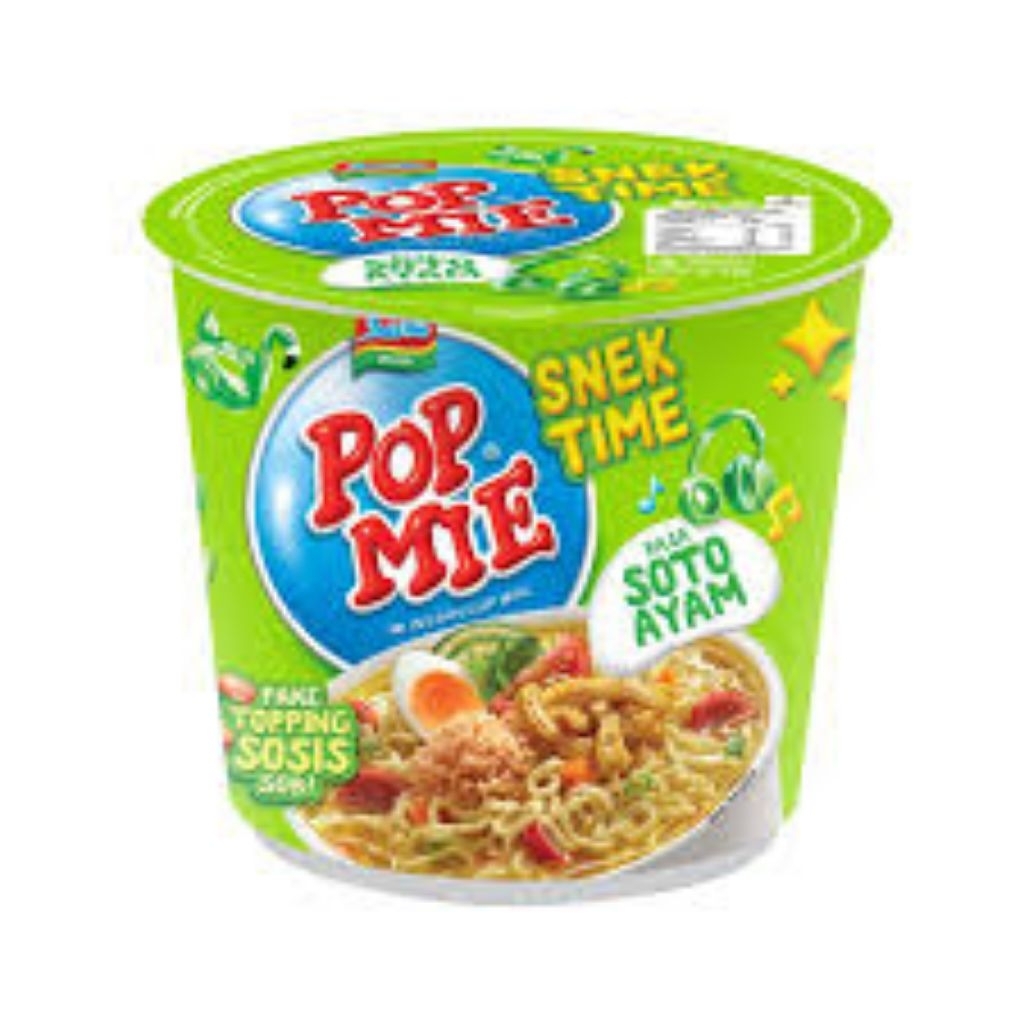 

5 PCS POP MIE MINI SOTO AYAM 35 GRAM