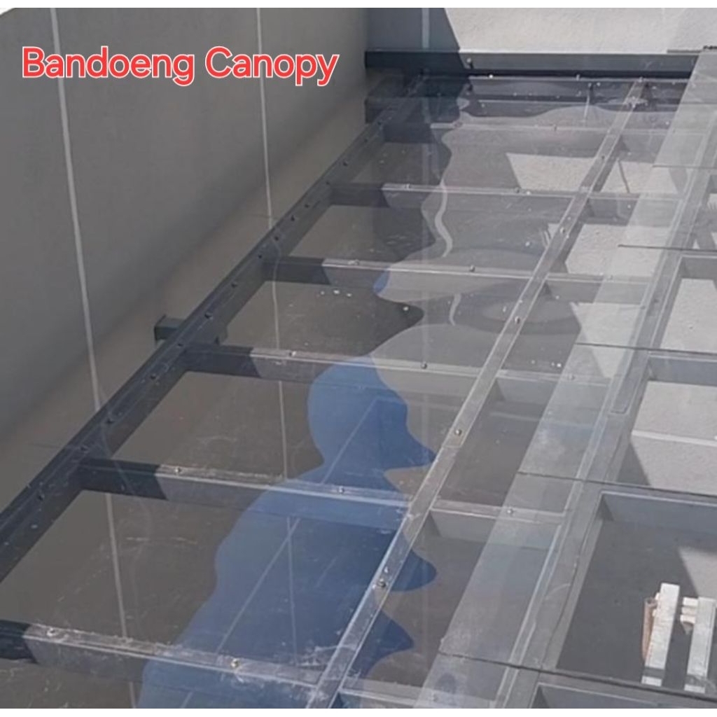 Canopy sleding electrik buka tutup dengan remot