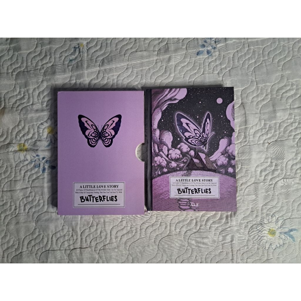 Preloved Novel Butterflies edisi Pertama