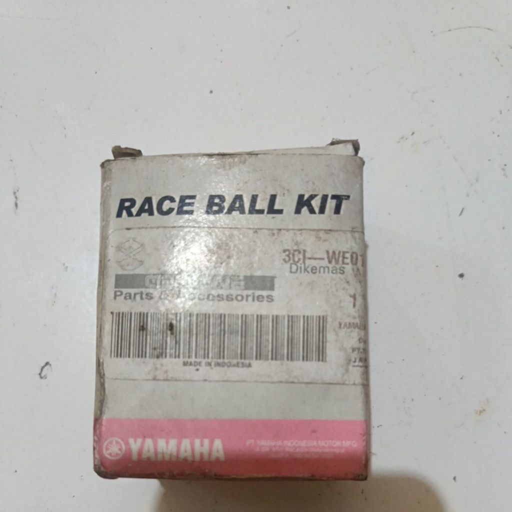 komstir Race ball kit vixion original YGP