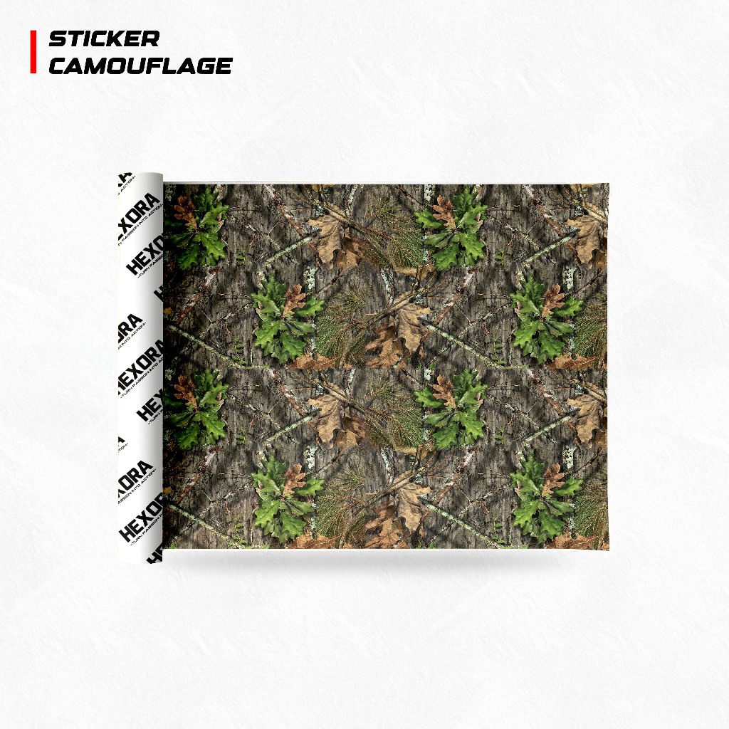 

Sticker Camo Motif Mossy Oak NWTF