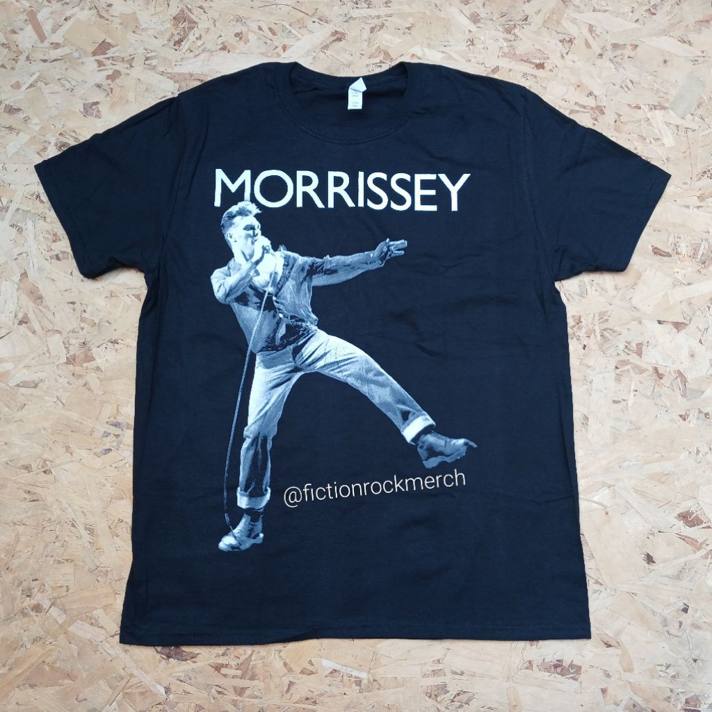 Kaos Musik MORRISSEY import original Size LARGE - Kick