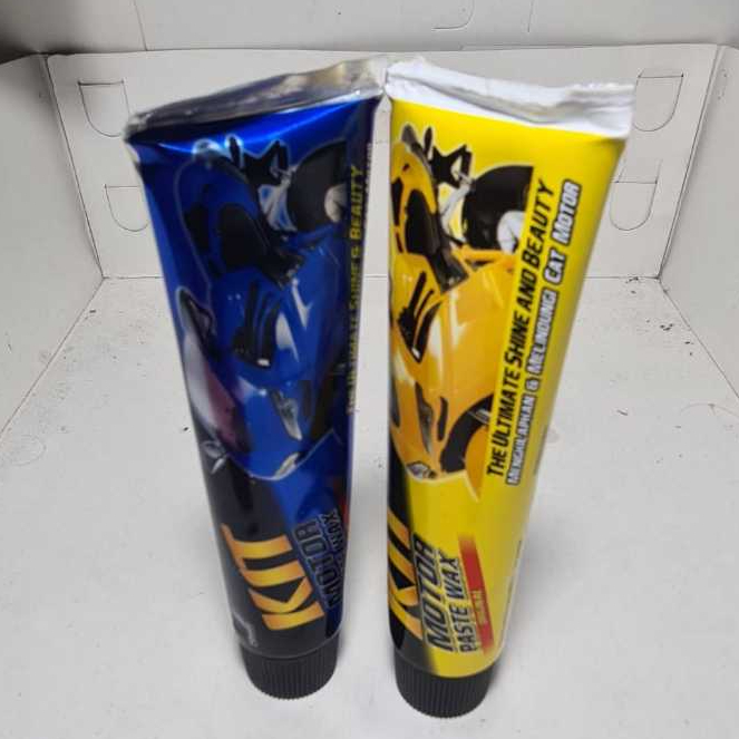 Paket KIT Paste Wax Original + Metalic Pengkilap Body Motor Mobil 60 gr / Kit Paste Wax