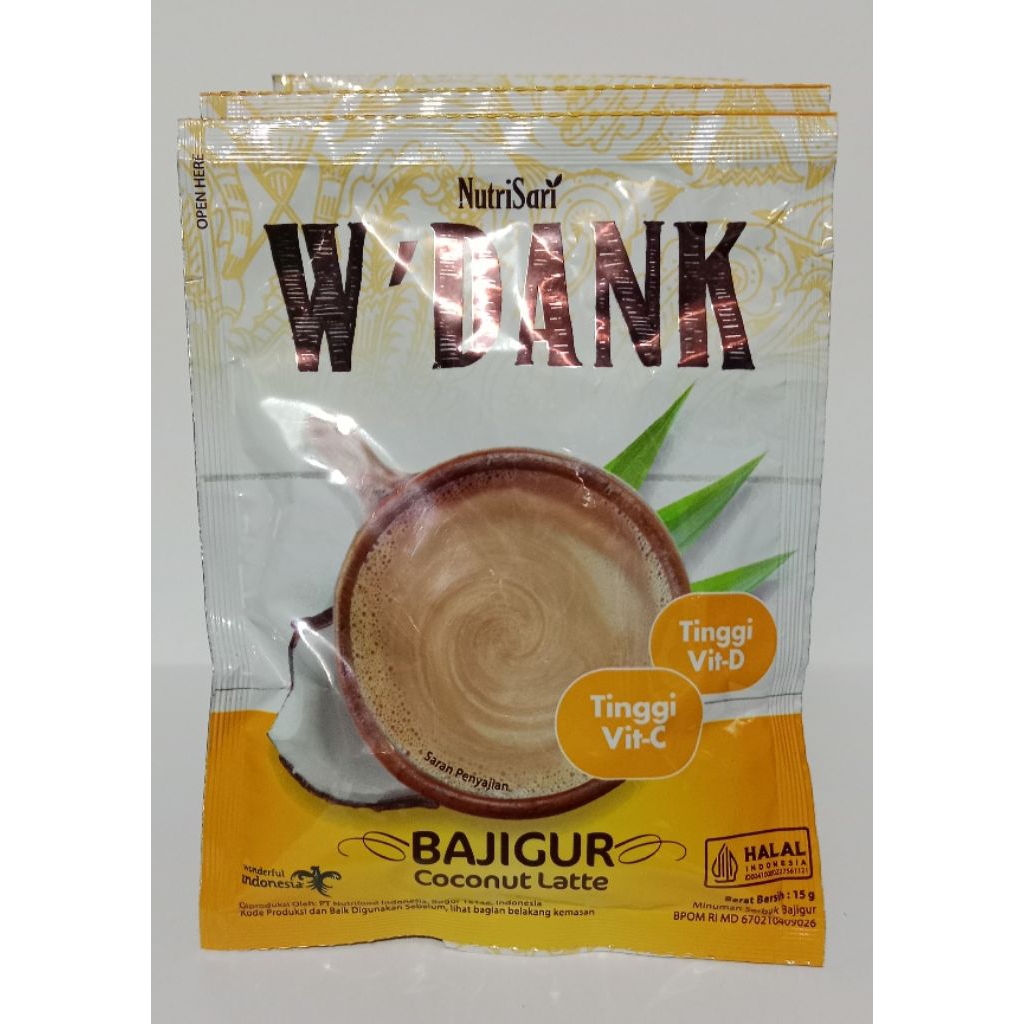 

Nitrisari Wedank Bajigur 15g/pcs