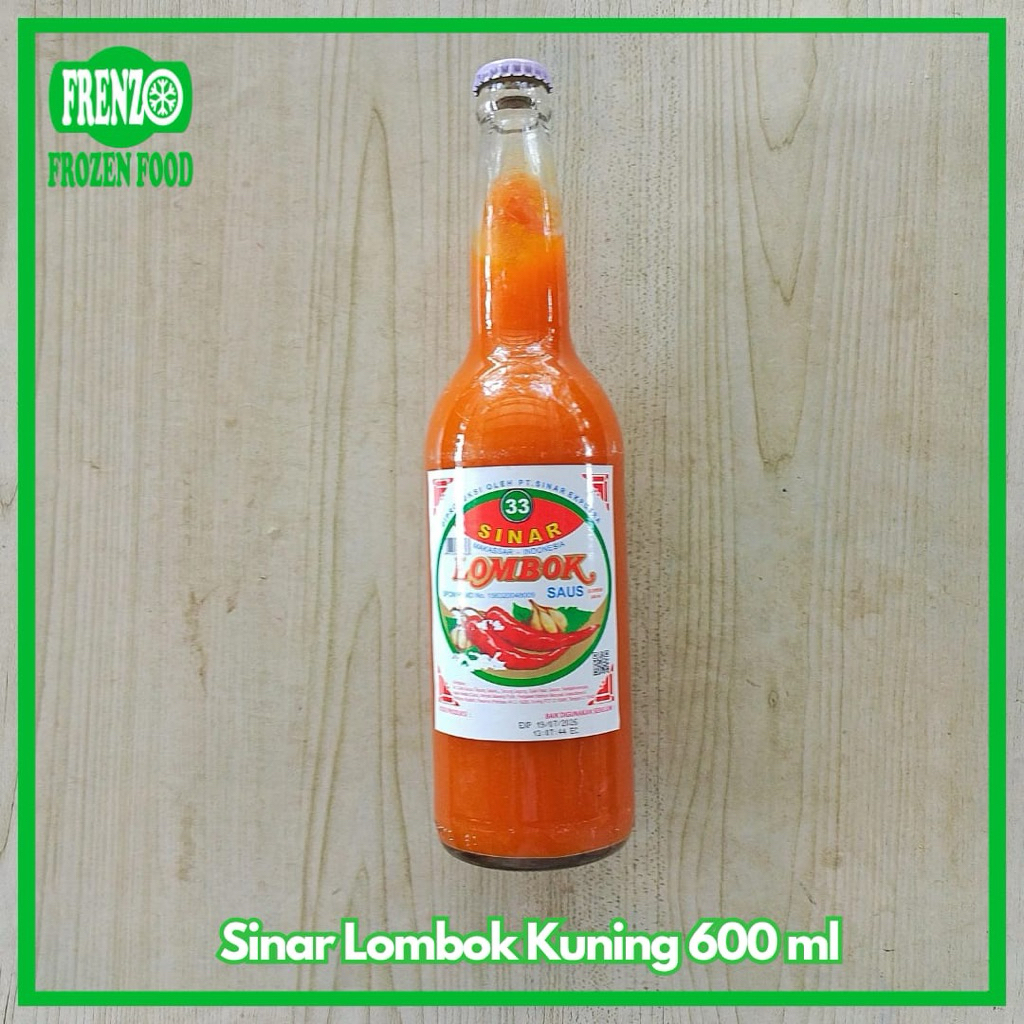 

Sinar Lombok Kuning 600 ML
