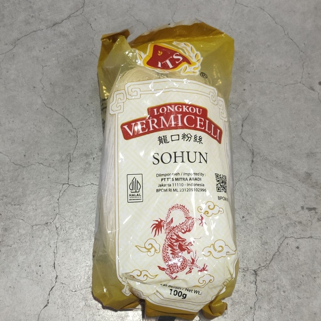 

Sohun Vermicelli LongKou kualitas Super 100gr Soun