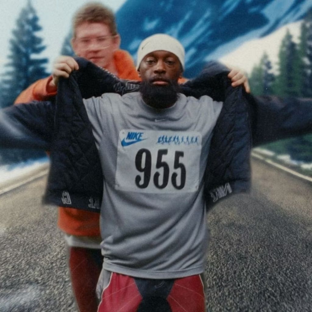 NK x Cactus Plant Flea Market Long Sleeved Jersey Top