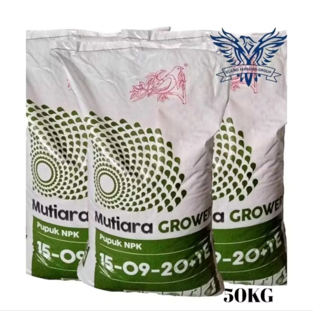 KARUNGAN GROWER 50KG Pupuk NPK 15-09-20+TE MEROKE